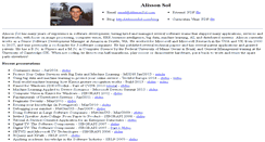 Desktop Screenshot of alissonsol.com